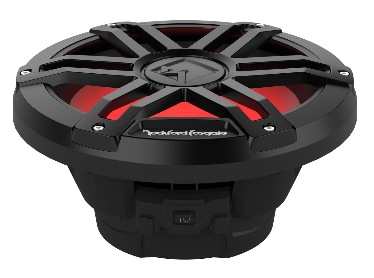 Rockford Fosgate M1D2-10B angled view