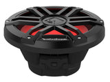 Rockford Fosgate M1D2-10B angled view