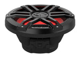 Rockford Fosgate M1D4-10B angled view with impedance selector
