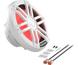 Rockford Fosgate M1D2-12 / M1D4-12 product with included accessories