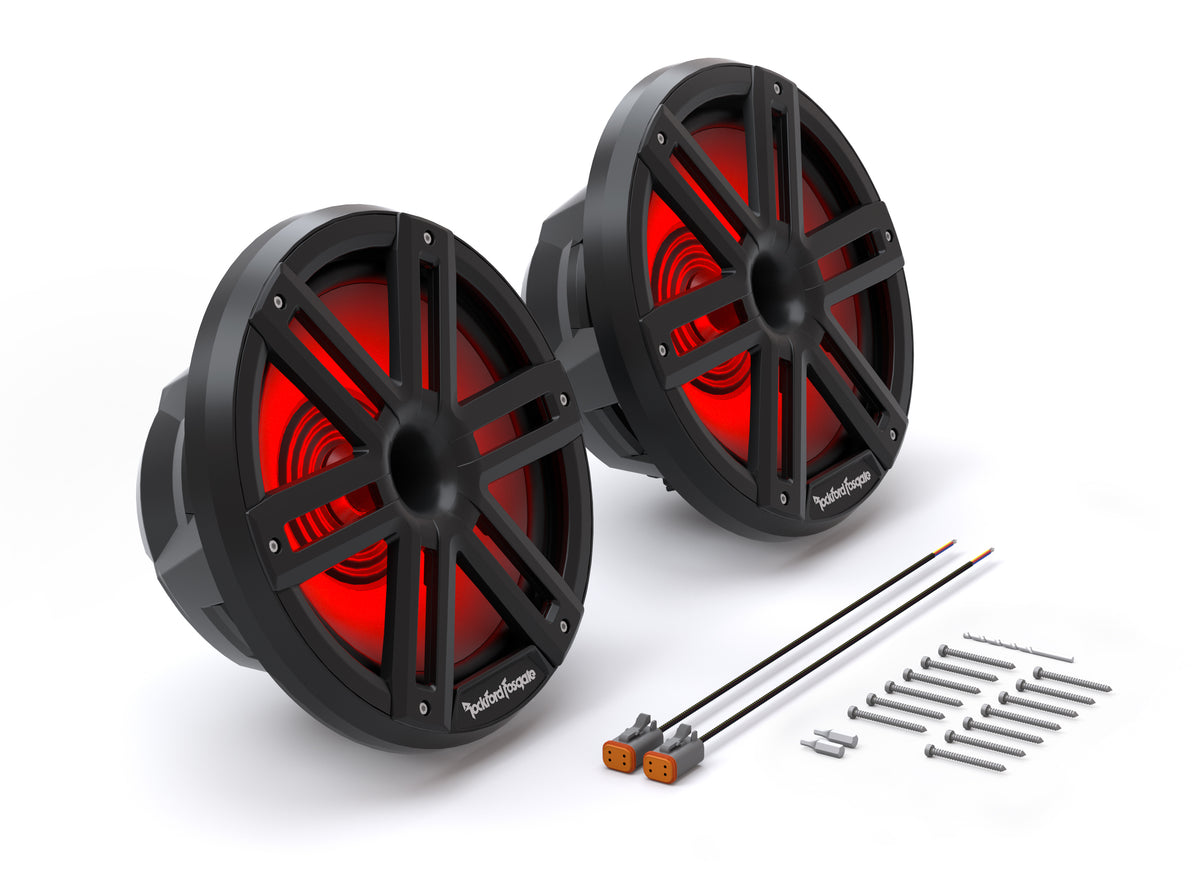 Rockford Fosgate M2-10HB distinct product view (visually checked)