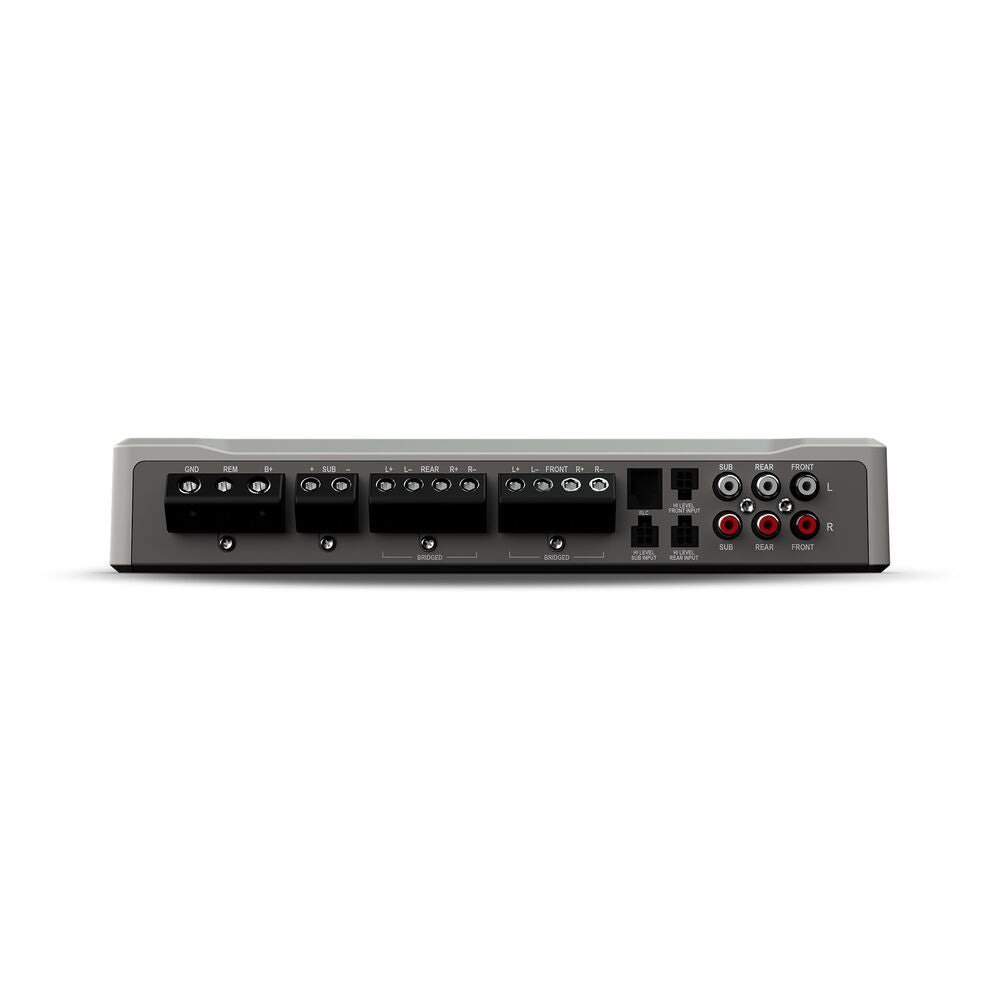 Rockford Fosgate M2-750X5 front connection panel