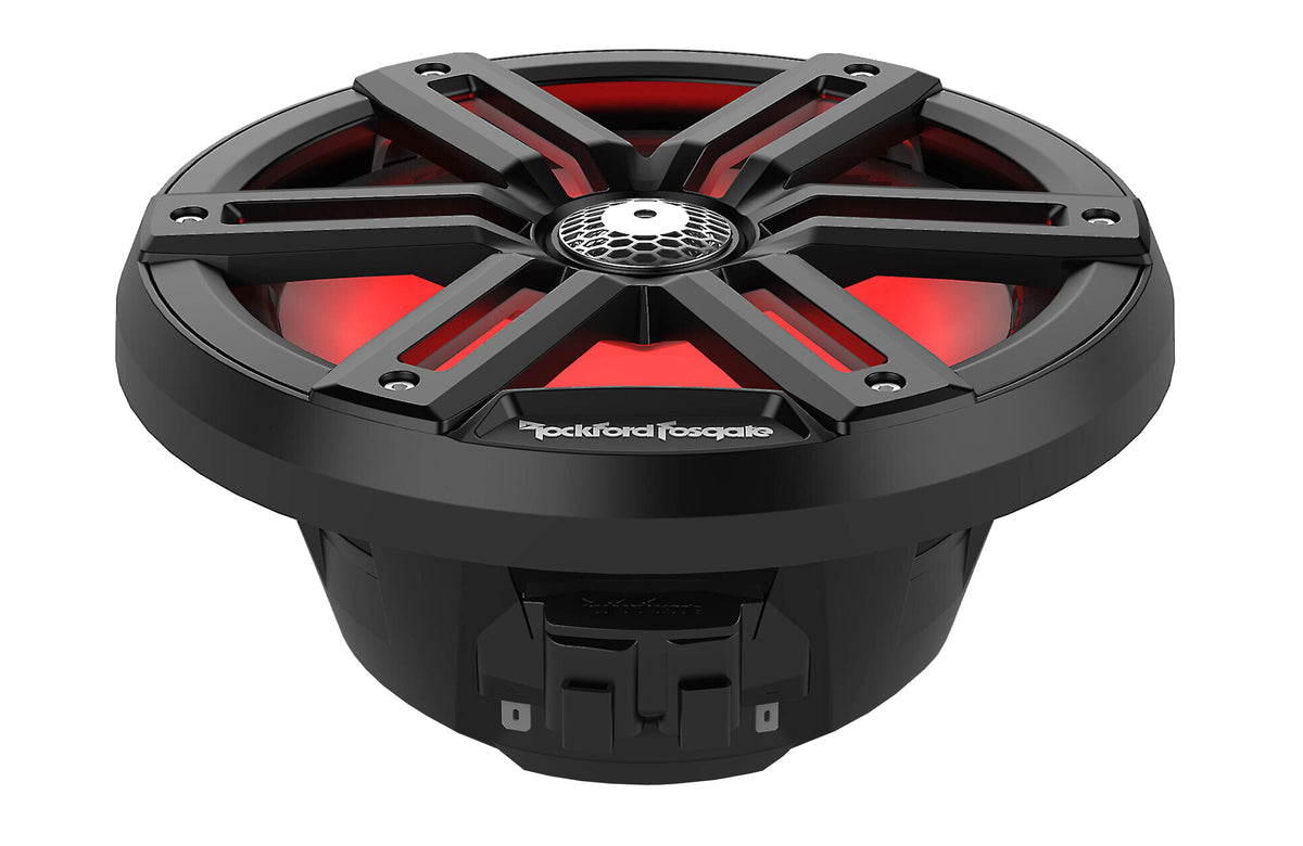Rockford Fosgate M2-8B angled view