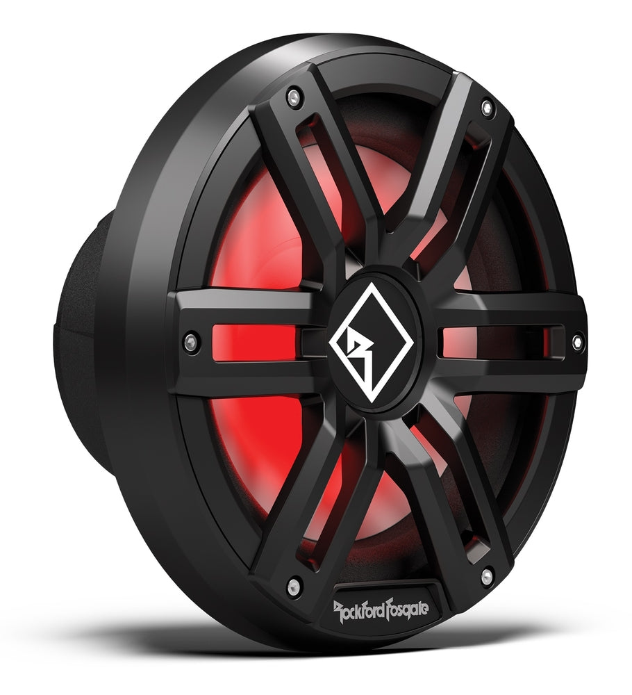 Rockford Fosgate M2D2-10IB-G2 angled view