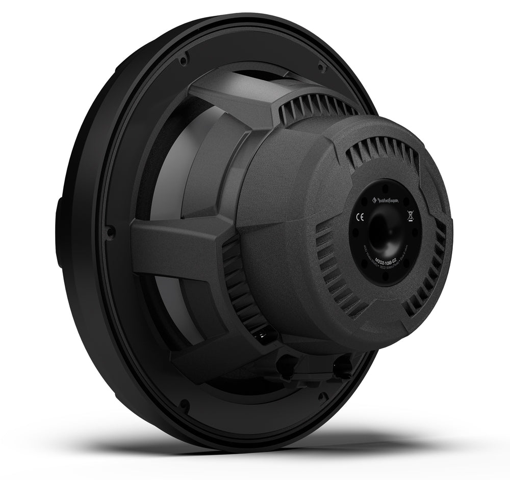 Rockford Fosgate M2D2-10IB-G2 rear angled view