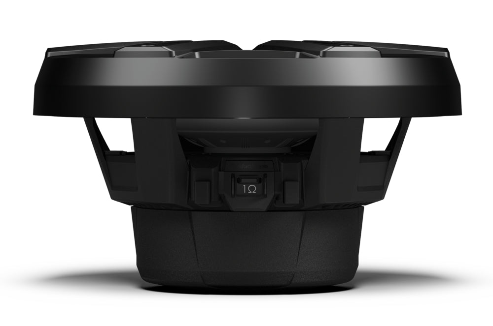 Rockford Fosgate M2D2-10IB-G2 side view with impedance selector