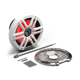 Rockford Fosgate M2D2-10I-G2 subwoofer and included grille/hardware