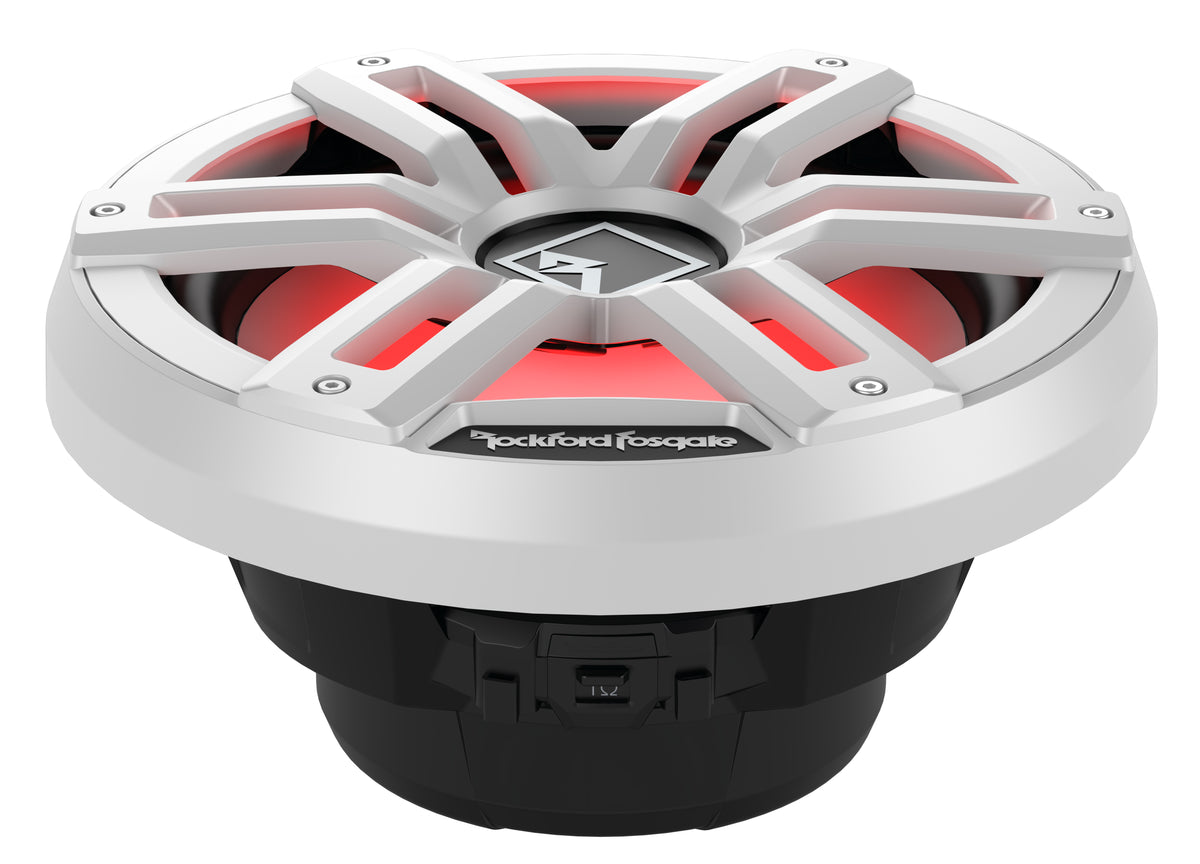 Rockford Fosgate M2D2-12I angled view