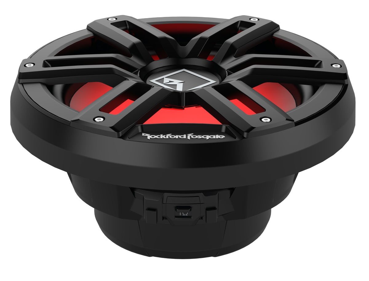 Rockford Fosgate M2D2-12IB angled view