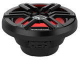 Rockford Fosgate M2D2-12SB angled view