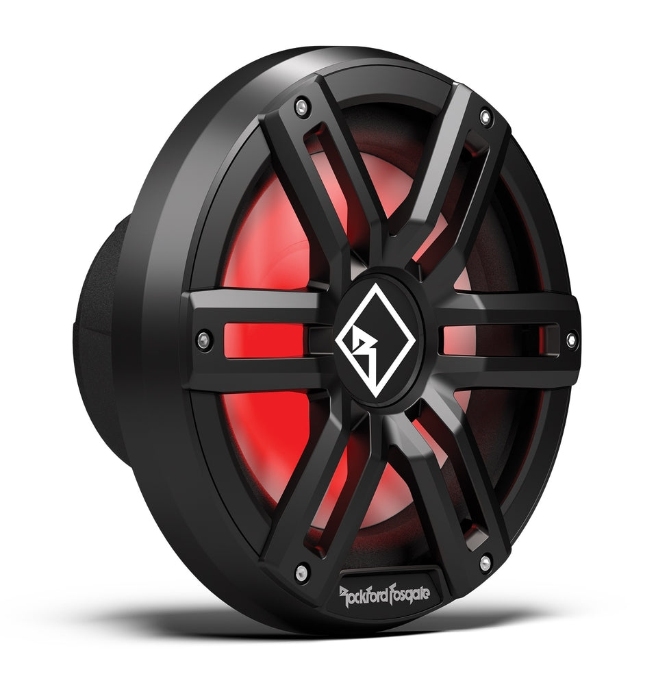 Rockford Fosgate M2D4-10IB-G2 angled view
