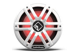 Rockford Fosgate M2D4-10I-G2 white sport-grille front view