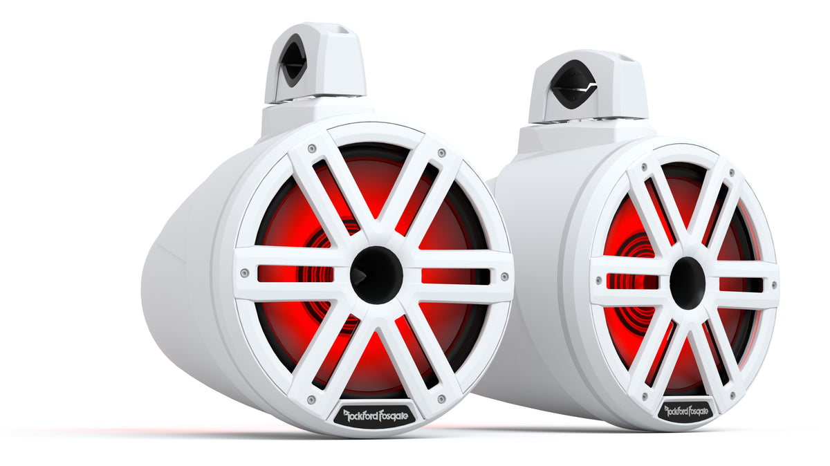 Rockford Fosgate M2WL-10H pair presentation