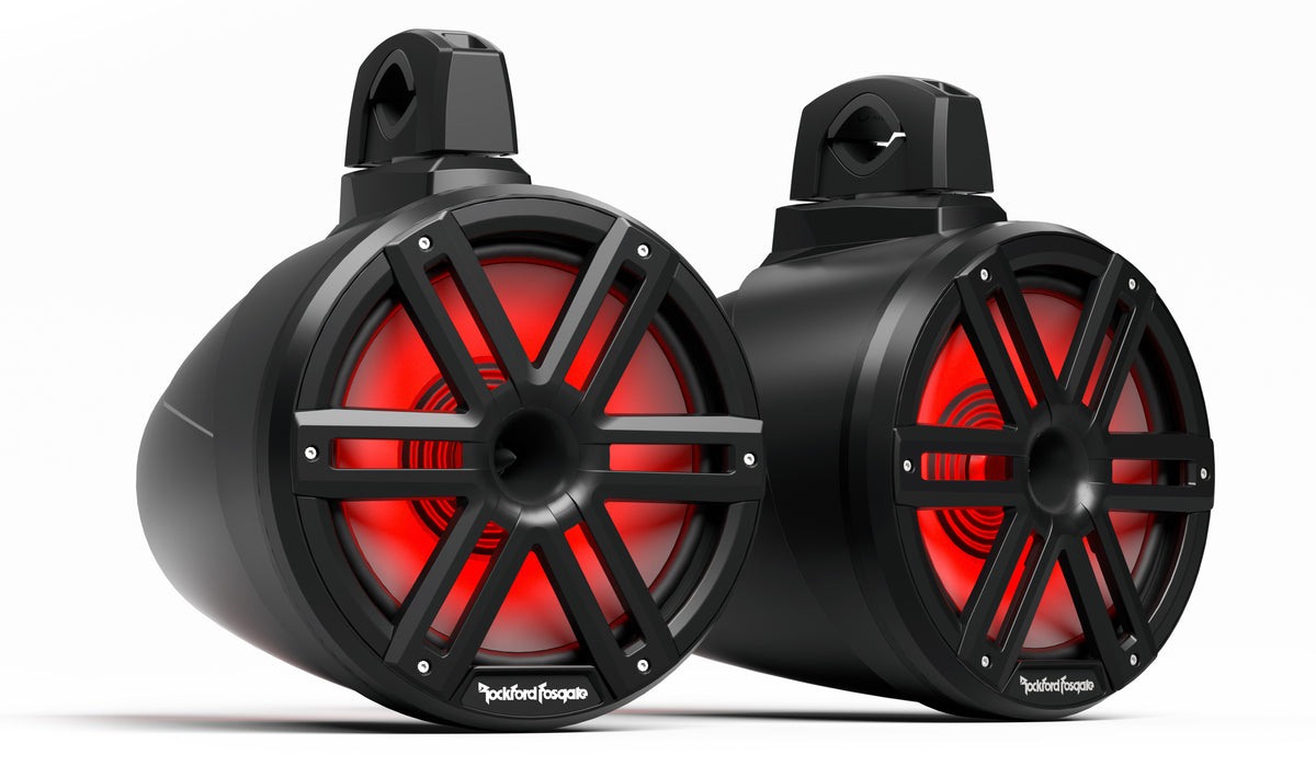 Rockford Fosgate M2WL-10HB pair presentation