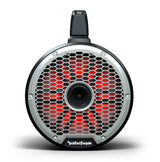 Rockford Fosgate M2WL-10HB stainless grille view