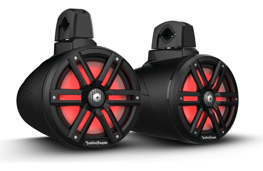 Rockford Fosgate M2WL-8B distinct product view (visually checked)