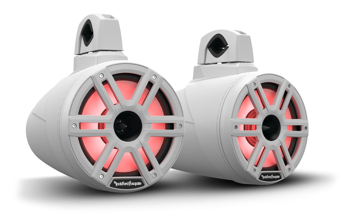 Rockford Fosgate M2WL-8H pair presentation