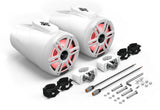 Rockford Fosgate M2WL-8H product with included accessories
