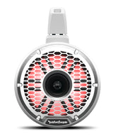 Rockford Fosgate M2WL-8H stainless grille view