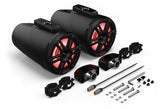 Rockford Fosgate M2WL-8HB product with included accessories