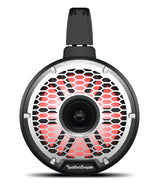 Rockford Fosgate M2WL-8HB stainless grille view