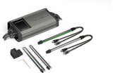 Rockford Fosgate M5-800X4 amplifier with included cables and accessories