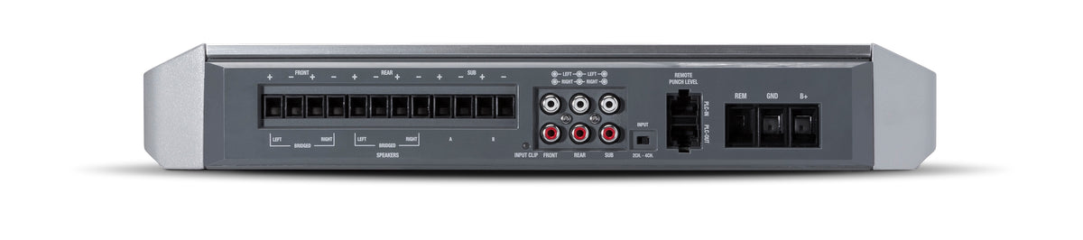 Rockford Fosgate PM1000X5 front view
