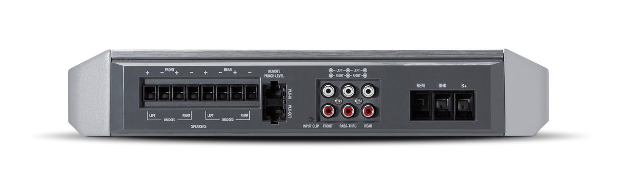 Rockford Fosgate PM600X4 front connection panel