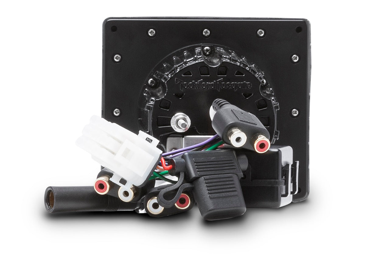 Rockford Fosgate PMX-1 rear view