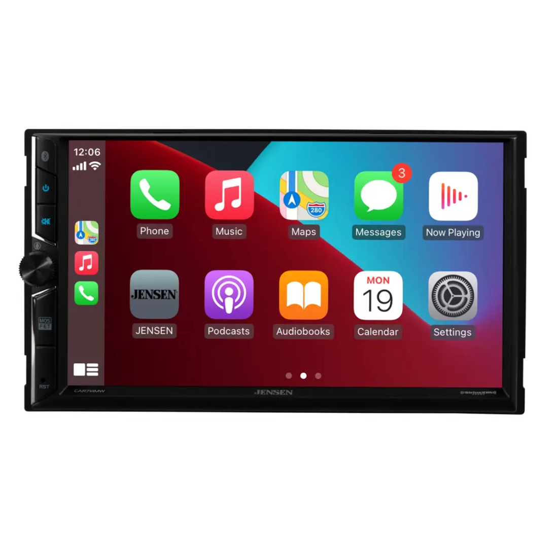 Jensen Car Radio with 7″ Touchscreen – CAR714MW