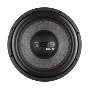 DS18 DS18 GEN-X124D GEN-X 12" Subwoofer 900 Watts Dvc 4-Ohm - Car Audio