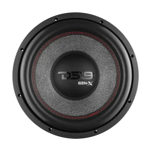 DS18 DS18 GEN-X124D GEN-X 12" Subwoofer 900 Watts Dvc 4-Ohm - Car Audio