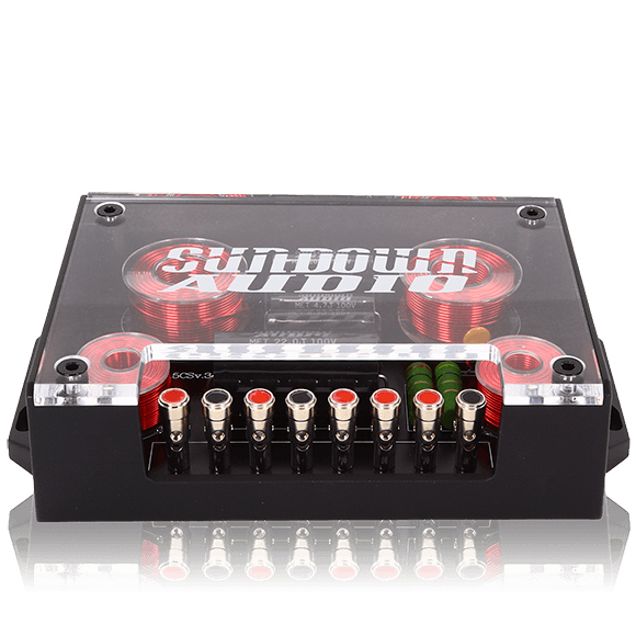 Sundown Audio SA-6.5CS v.3 6.5" Component Car Speaker System - manufacturer view 4