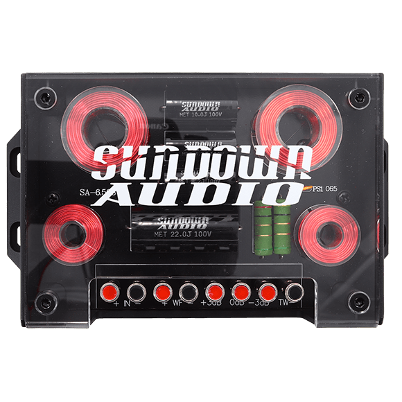 Sundown Audio SA-6.5CS v.3 6.5" Component Car Speaker System - manufacturer view 5