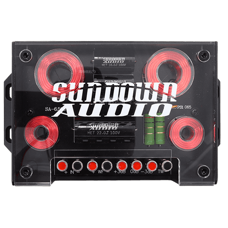 Sundown Audio SA-6.5CS v.3 6.5" Component Car Speaker System - manufacturer view 5
