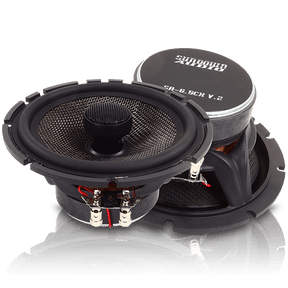 Sundown Audio SA-6.5CX 6.5" Coaxial Car Speakers - manufacturer view 1