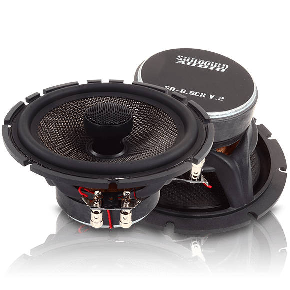Sundown Audio SA-6.5CX 6.5" Coaxial Car Speakers - manufacturer view 1