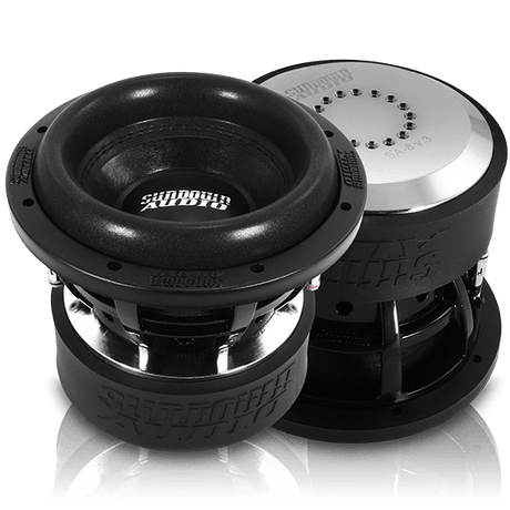 Sundown Audio SA-Series v.3 8" Subwoofer - manufacturer view 1