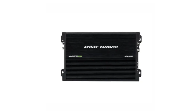Deaf Bonce Deaf Bonce MACHETE MFA-4.220 | 220 Watt 4-channel amplifier - Car Audio