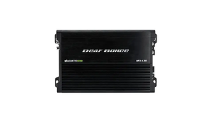 Deaf Bonce Deaf Bonce MACHETE MFA-4.180 | 180 Watt 4-channel amplifier - Car Audio