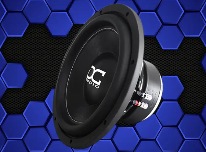 DC Audio DC Audio M3 Level 1 10" Subwoofer - Car Audio