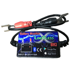 Limitless Lithium Limitless Lithium Bluetooth Battery Monitor ( Lifepo4 ) - Car Audio