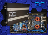 DC Audio DC Audio 2.5k 2500 watt Mono Block Amplifier - Car Audio