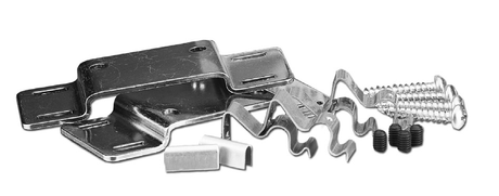 Directed 524CL Cable Door Lock Bracket Kit, 2-Pack