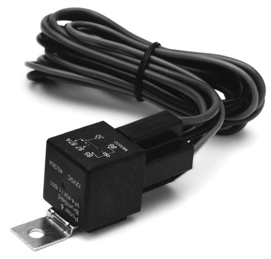 Directed 8617 40A Relay with 5-Wire Socket
