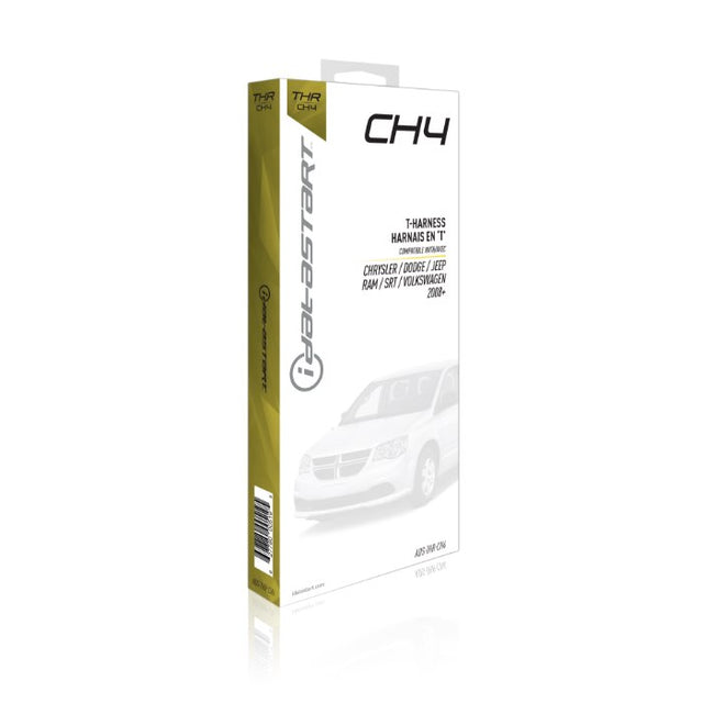 iDataStart ADS-THR-CH4 T-harness retail packaging