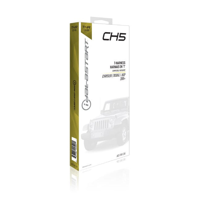 iDataStart ADS-THR-CH5 T-harness retail packaging