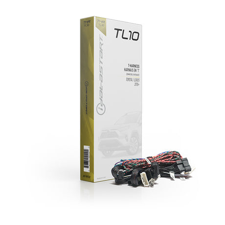 iDataStart ADS-THR-TL10 T-harness retail packaging and harness