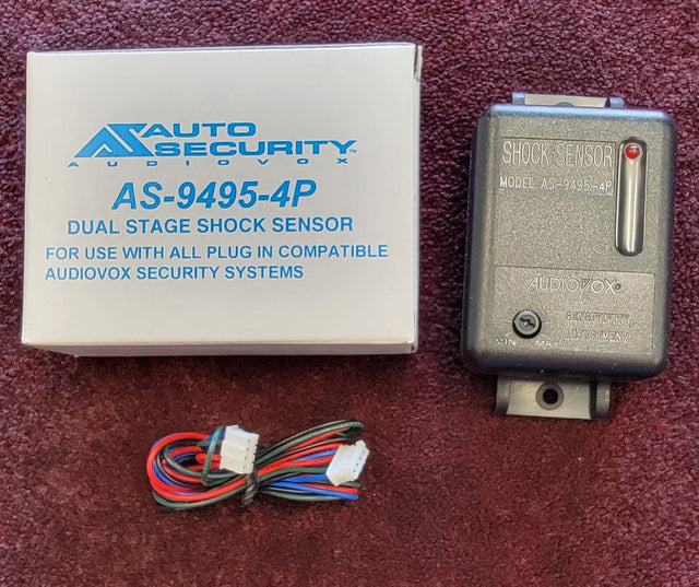 Audiovox AS94954P Dual-Stage Infrasonic Shock Sensor