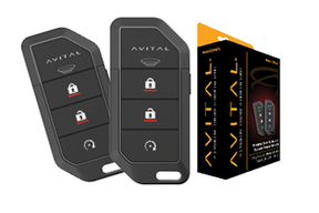 Avital D9147L 1-Way 4-Button Transmitter Kit product image 1